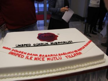 Yeni Yılı Hep Birlikte Kutladık
