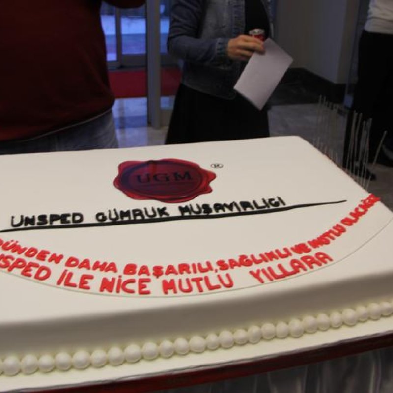 Yeni Yılı Hep Birlikte Kutladık