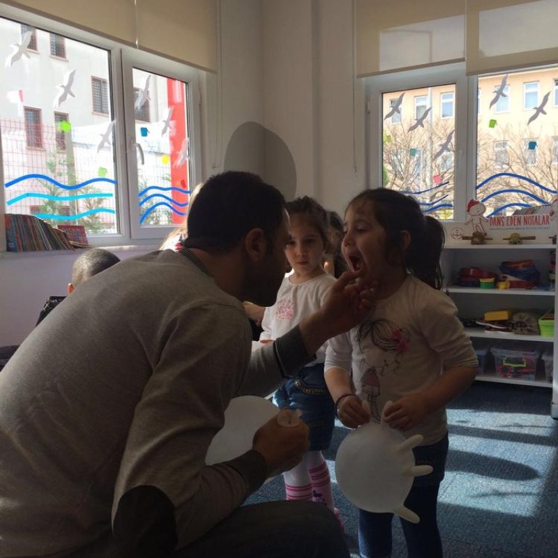 Social Responsibility Committee Made Dental Screening to Kindergarteners   
