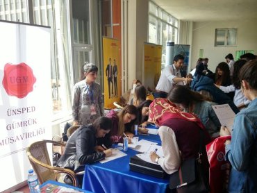 10. Kariyer Fuarı'ndaydık