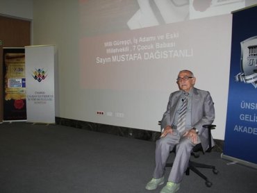 Babalar Gününü Değerli Konuğumuzla Kutladık