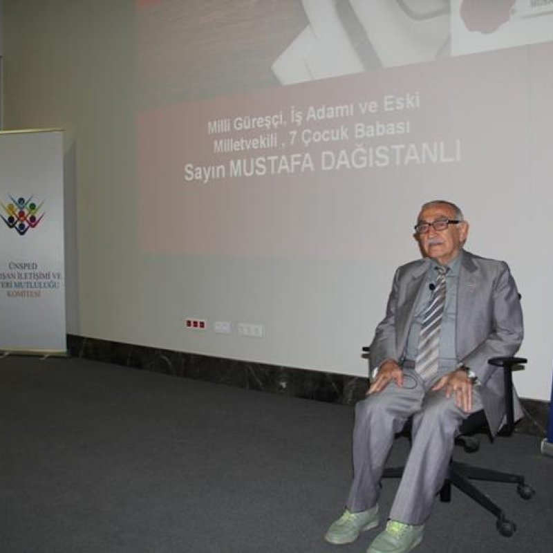 Babalar Gününü Değerli Konuğumuzla Kutladık