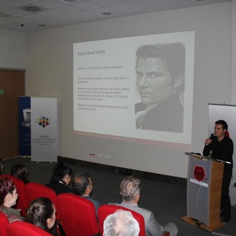 We Listened to The Subject of Adding Value and Productivity from the Composer that Adds Value to Turkish Music Mr. Suat SUNA