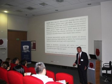 Güncel Mevzuat Bilgilendirmesi'nin İlki Gerçekleşti