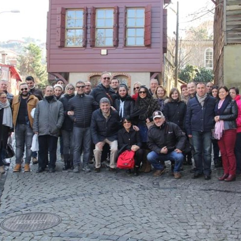Biz Bir Takımız Gezisi; Eski Bir Balıkçı Köyü Olan Anadoluhisarı Semti'ne Gerçekleşti