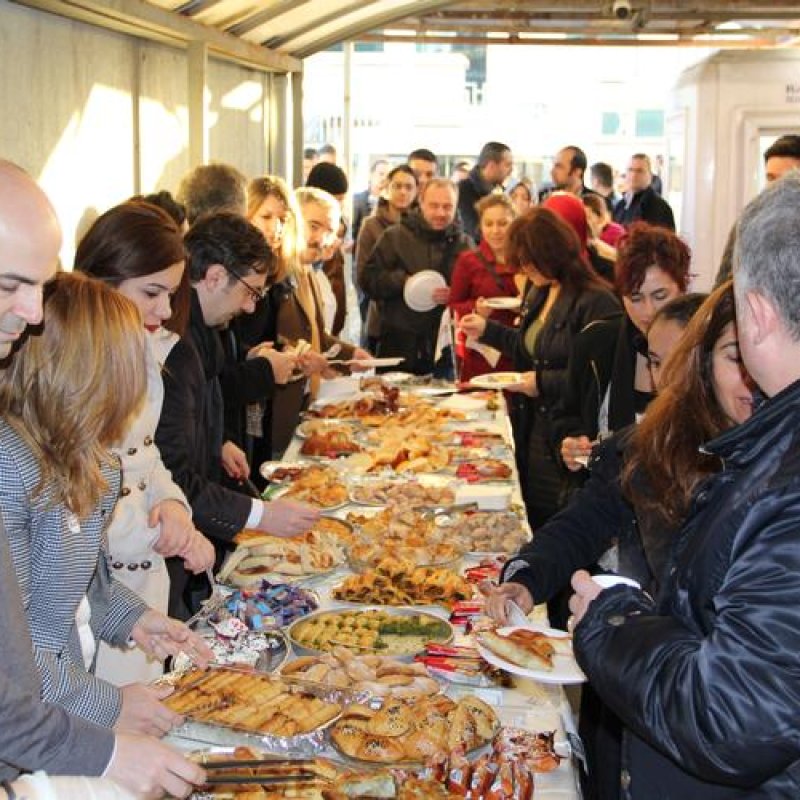 Ünsped Kadın Girişimciler Kurulu'nun İş'te Kadın  Temalı Kahvaltı Organizasyonu 