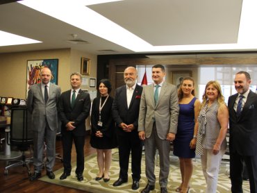 Altınbaş Üniversitesi ile Ünsped Gümrük Müşavirliği Arasında CO-OP İşbirliği Protokolü İmzalandı