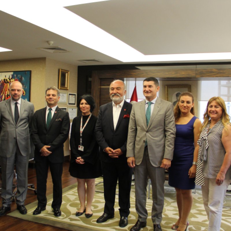 Altınbaş Üniversitesi ile Ünsped Gümrük Müşavirliği Arasında CO-OP İşbirliği Protokolü İmzalandı