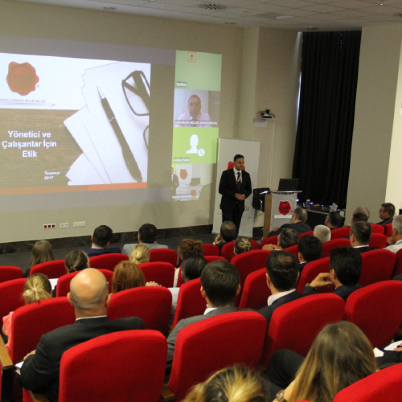 Etik İş Yaklaşımının Hukuksal Farkındalığı Konulu Bilgilendirme Seminerimiz Gerçekleşti