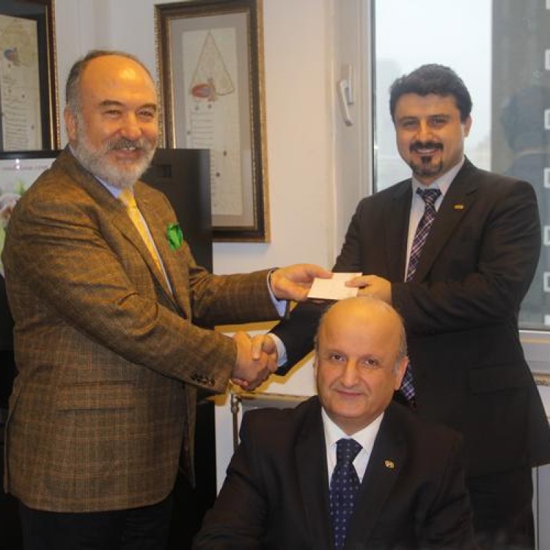 ' Bir Fikrim Var ' Projesinde Ödül Kazanan Çalışanlarımıza Ödülleri Teslim Edildi