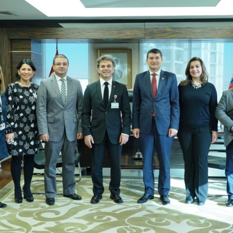 Altınbaş Üniversitesi ile Ünsped Gümrük Müşavirliği Arasında Marka Ders Protokolü İmzalandı