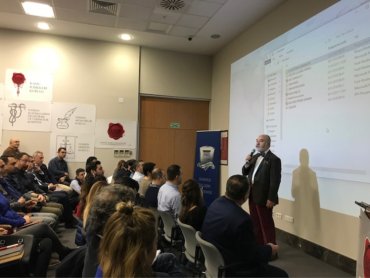 Çalışanlarımız İş Geliştirme Sunumu Eğitimi için 06 Ocak 2018 Cumartesi Günü Genel Merkezimizde Bir Araya Geldiler