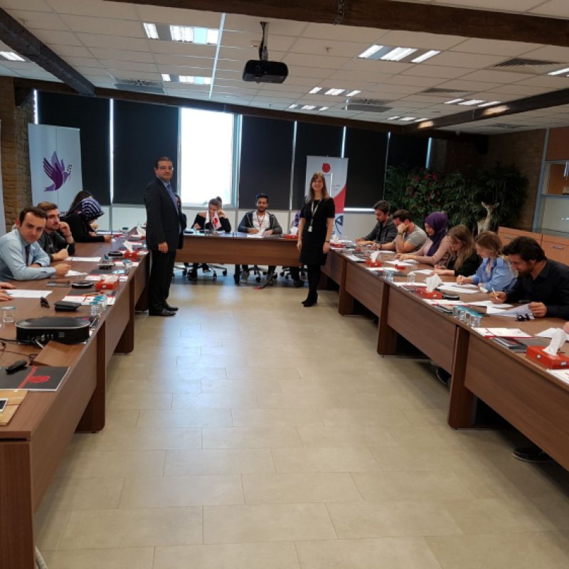 Marka Ders Projesi Kapsamında Yürütülen Gümrük Mevzuatı ve Uygulamaları (Custom Regulation and Operations) Dersinin Vize Sınavı Gerçekleşti