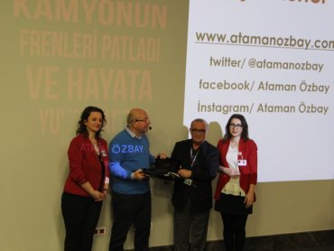 Kadın Liderliği Gelişim Komitesi Öncülüğünde Aydınlatma Buluşmaları Kapsamında İş adamı Sayın Ataman ÖZBAY Misafirimiz Oldu