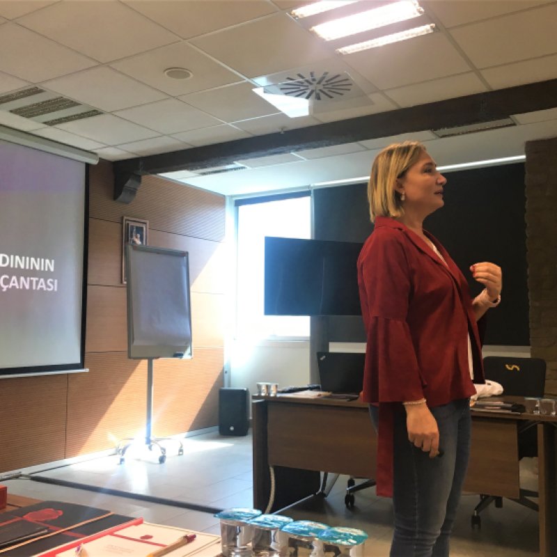 Bir İş Kadınının Liderlik Çantası Konusunu ASO Company Yönetici Ortak –PWN İstanbul Genel Sekreteri Aylin SATUN OLSUN ile İşledik