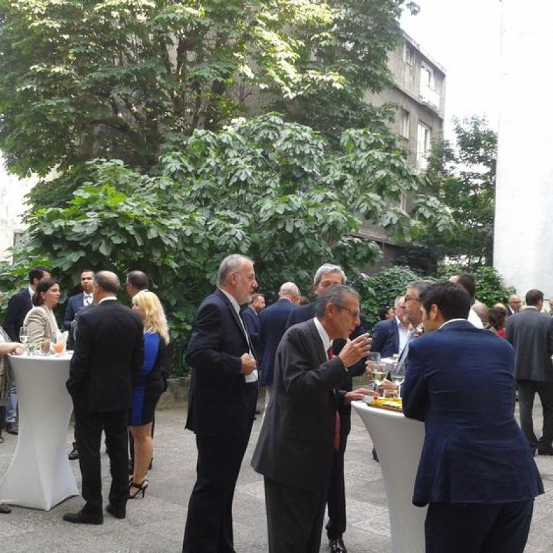 Türk Belçika-Lüksemburg Ticaret Derneği' nin Networking Drink Etkinliğine Dahil Olduk 