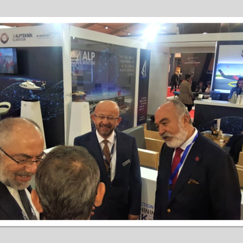 İstanbul Airshow’daydık