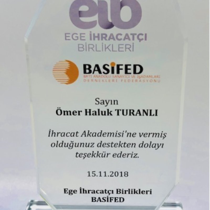 Ünsped Gümrük Müşavirliği ve Lojistik Hizmetleri A.Ş. Olarak  İhracat Akademisi Eğitim Programındaydık