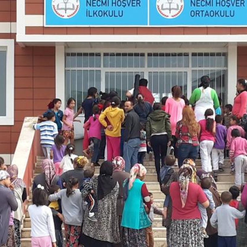 Ünsped Kadın Girişimciler Kurulu 27 Eylül' de Düzce Necmi Hoşver İlköğretim Okulundaydı