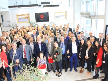 2018 Yılı Kıdem Plaket ve Sertifikaları Genel Merkezimizde Sahiplerine Takdim Edildi