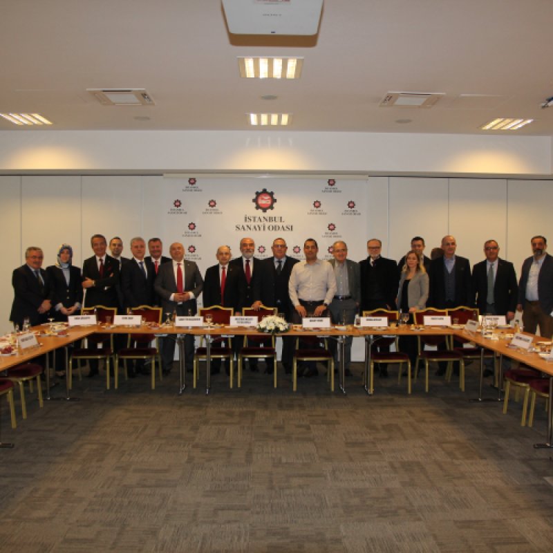 We were in Chamber of Industry on 07 March 2019
