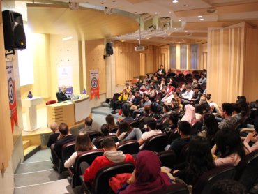 İstanbul Gelişim Üniversitesi'nde ''Lojistik Sohbetleri''ndeydik
