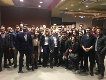 Genç Kuşak Liderliği Gelişim Komitemiz Eser Yenenler Show'daydı