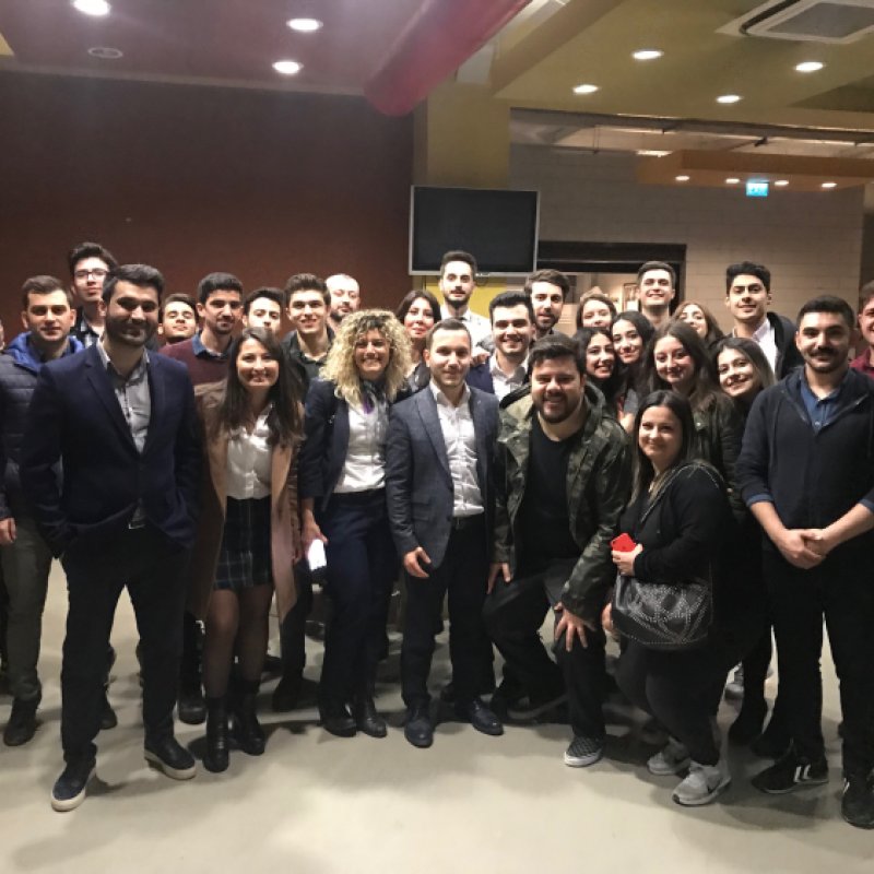 Genç Kuşak Liderliği Gelişim Komitemiz Eser Yenenler Show'daydı