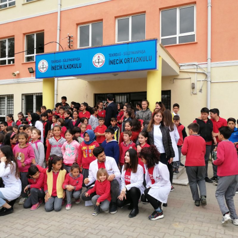 ÜNSPED Social Responsibility Committee Supported My Village Project