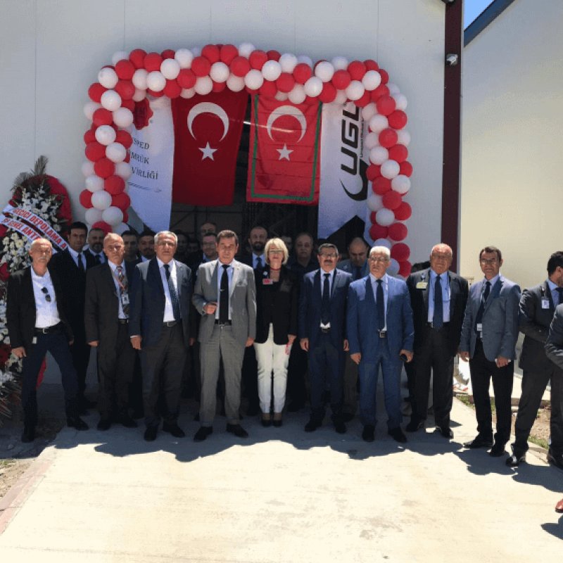 UGL Geçici Depolama Yerimizin ve UGM Gümrük Ofisimizin Açılışını Yaptık