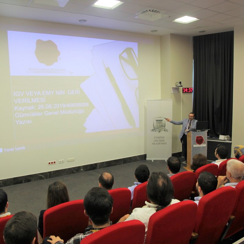 03-04 Ekim 2019 Tarihlerinde Mesleki Gelişim Eğitimlerimiz Gerçekleşti