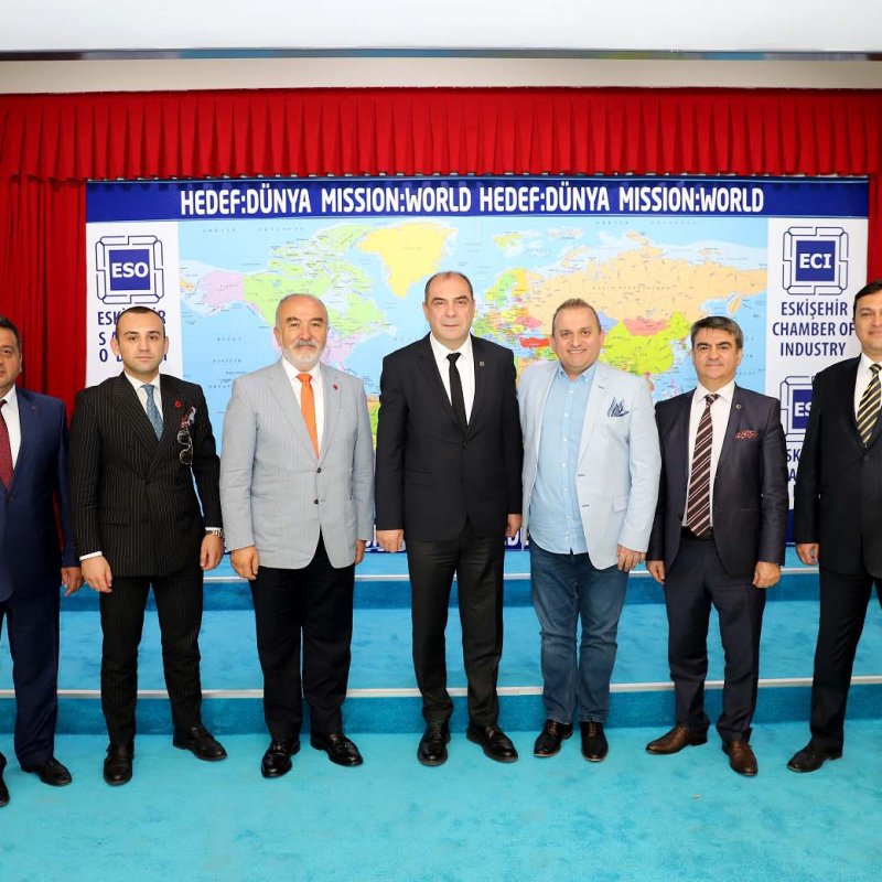 Eskişehir Sanayi Odası'nı Ziyaret Ettik