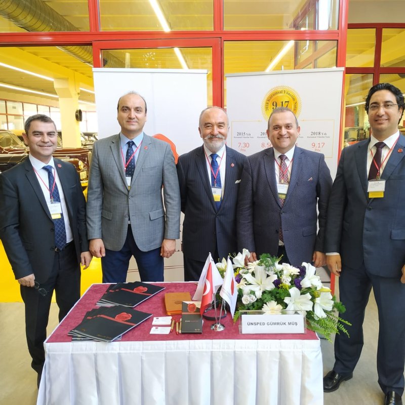 10-11 Ekim 2019 Tarihinde Uluslararası İşbirliği ile Düzenlenen Ulusal Savunma ve Havacılık/Uzay Sanayinde Endüstriyel Büyüme Konferansı’nda Yerimizi Aldık
