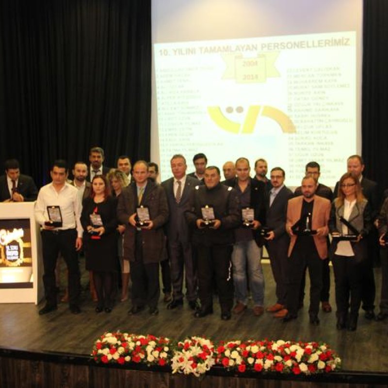 11. Geleneksel Yıl Sonu Buluşmamız Gerçekleşti 