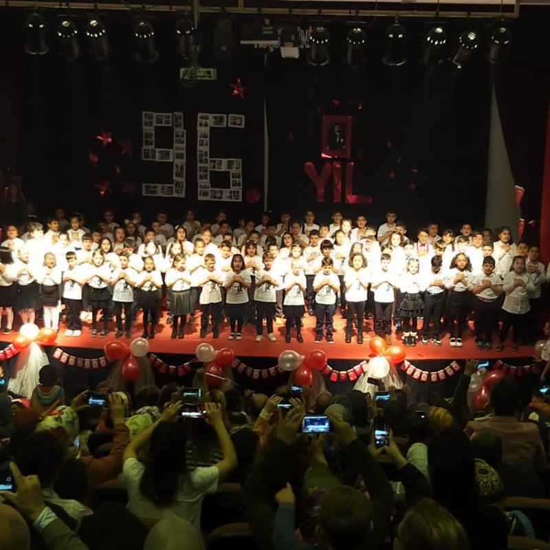 Cumhuriyetimizin 96. Yıldönümünü Kutladık