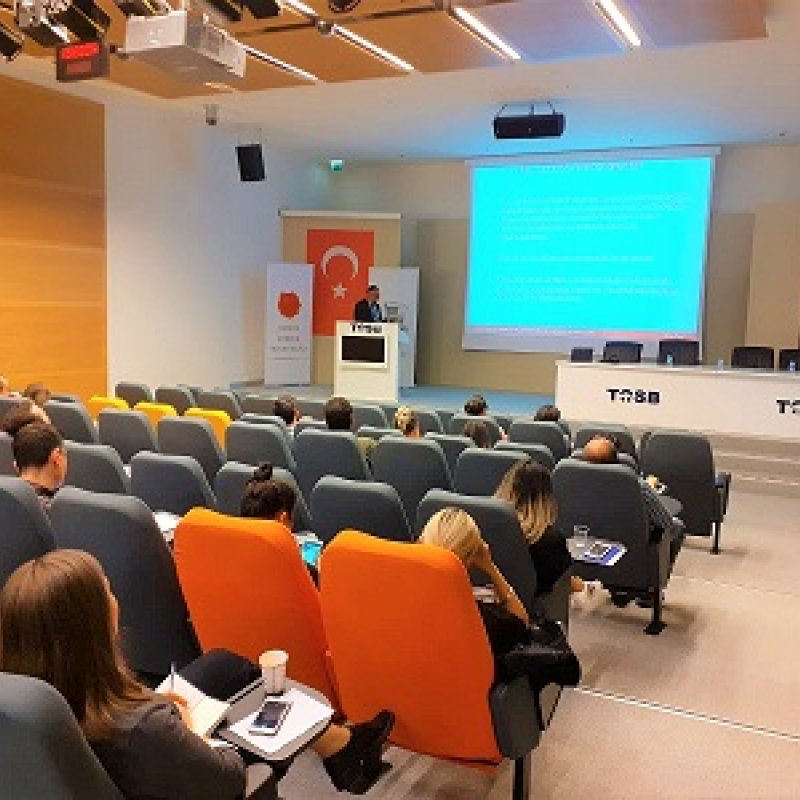 “Menşe Mevzuatı ve Gümrük Kanununda Değişiklik Yapılmasına Dair Kanun Teklif Taslağı” Konulu Seminerimiz Gerçekleşti