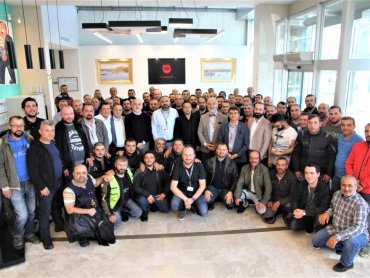 Araç ve Kurye Departmanı Çalışanlarımız ile Bir Araya Geldik
