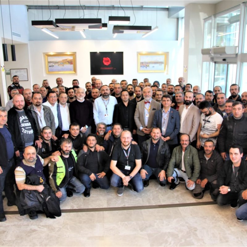 Araç ve Kurye Departmanı Çalışanlarımız ile Bir Araya Geldik