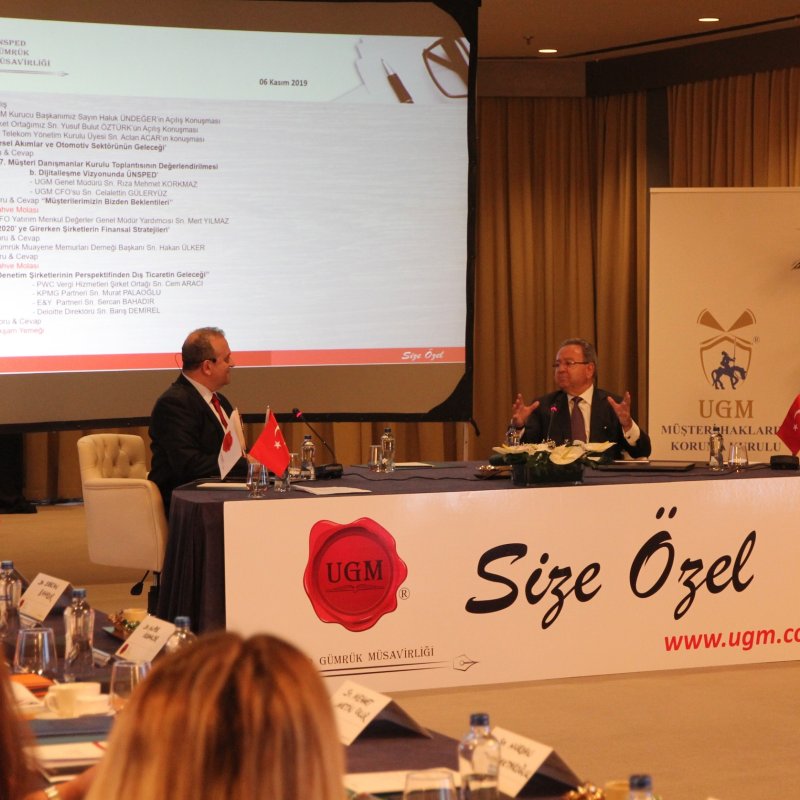 ÜNSPED olarak Müşteri Danışmanlar Kurulu toplantımızın sekizincisini gerçekleştirdik.