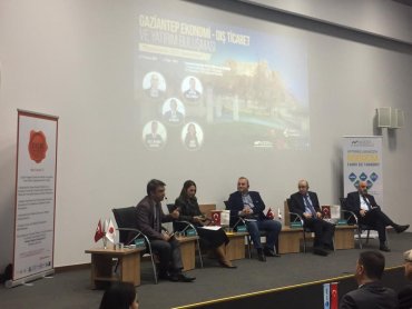 Gaziantep ''Ekonomi Yatırım ve Dış Ticaret'' Buluşmamız Gerçekleşti