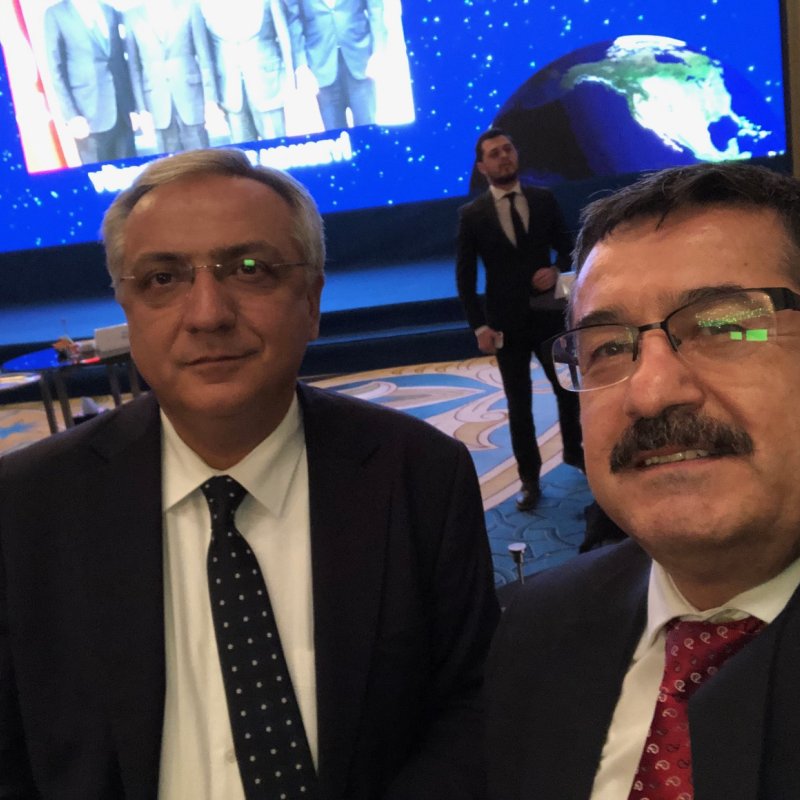 TÜSİAD Yüksek İstişare Konseyi Kokteylindeydik