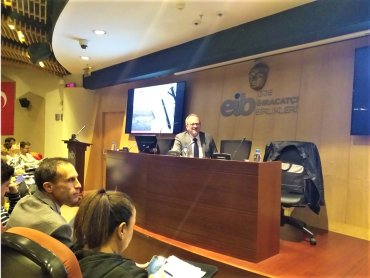 Ege İhracatçı Birlikleri'nde Incoterms 2020 Konulu Bilgilendirme Seminerimiz Gerçekleşti