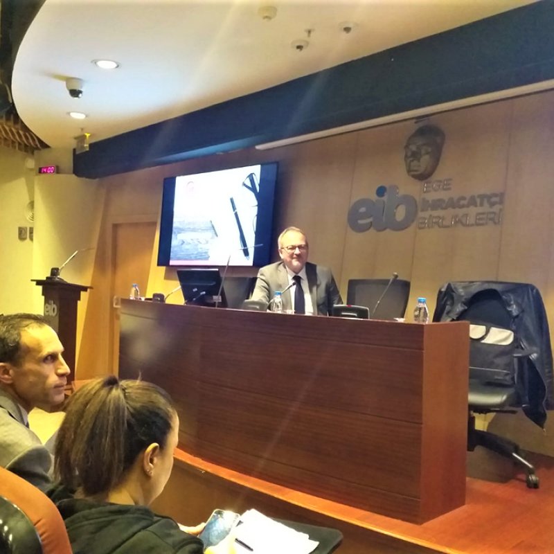 Ege İhracatçı Birlikleri'nde Incoterms 2020 Konulu Bilgilendirme Seminerimiz Gerçekleşti