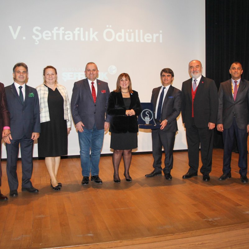 Şirketimiz 2019 Şeffaflık Ödülleri'ne Layık Görüldü