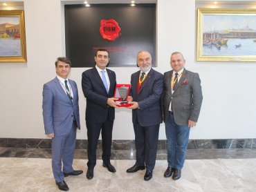 Türk Plastik Sanayicileri Araştırma Geliştirme ve Eğitim Vakfı (PAGEV) Başkanı Şirketimize Ziyarette Bulundu