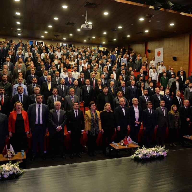 38. Geleneksel Yıl Sonu Değerlendirme Toplantımızı ‘Paylaşıyoruz’ Teması ile Gerçekleştirdik