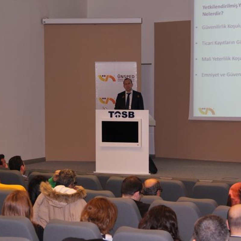 Kocaeli Sanayi Odası İşbirliği İle Seminerlerimiz Gerçekleşmeye Devam Ediyor