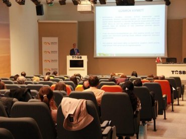 Kocaeli Sanayi Odası İşbirliği İle Seminerlerimiz Gerçekleşmeye Devam Ediyor