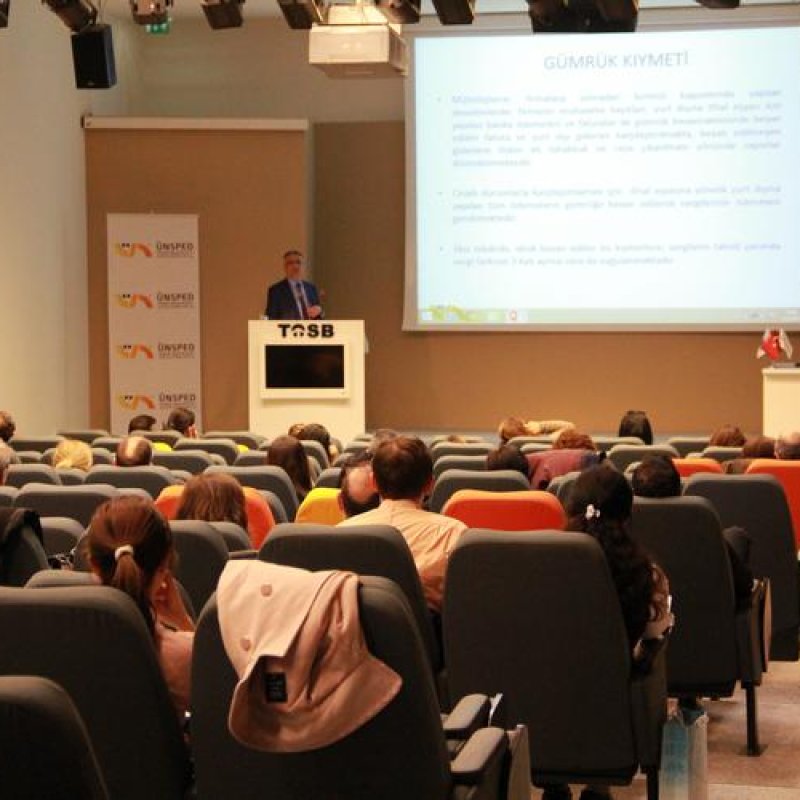 Kocaeli Sanayi Odası İşbirliği İle Seminerlerimiz Gerçekleşmeye Devam Ediyor