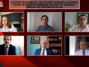 İstanbul Barosu'nun düzenlediği webinara katıldık